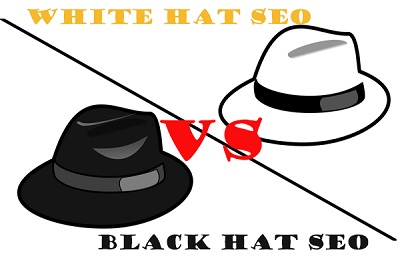 Black Hat SEO VS White Hat SEO