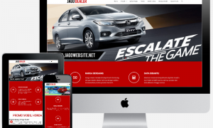 Website Sales Mobil
