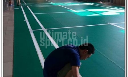 Karpet Badminton