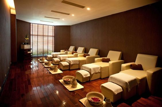 Ruang Treatment  Kemitraan Halo Massage